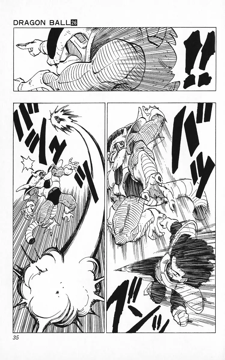 Chapitre 26 — Dragon Ball (Édition Japonaise) Vol. 26 — page 35