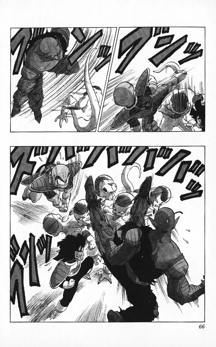 Chapitre 26 — Dragon Ball (Édition Japonaise) Vol. 26 — page 66