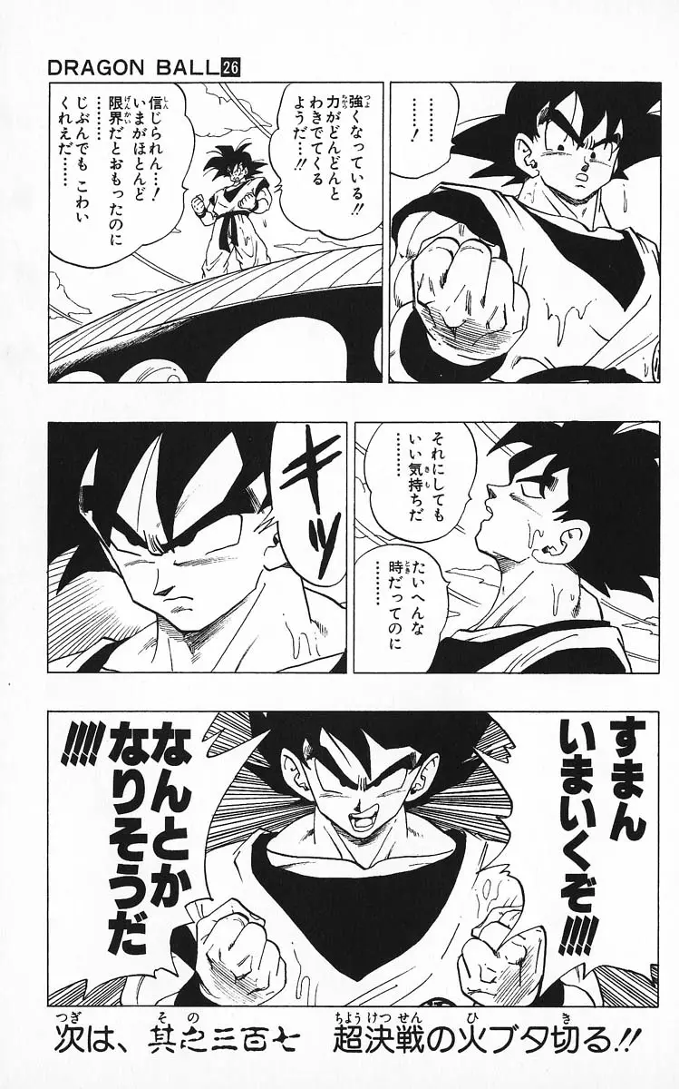 Chapitre 26 — Dragon Ball (Édition Japonaise) Vol. 26 — page 87
