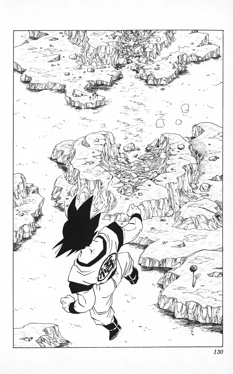 Chapitre 26 — Dragon Ball (Édition Japonaise) Vol. 26 — page 130