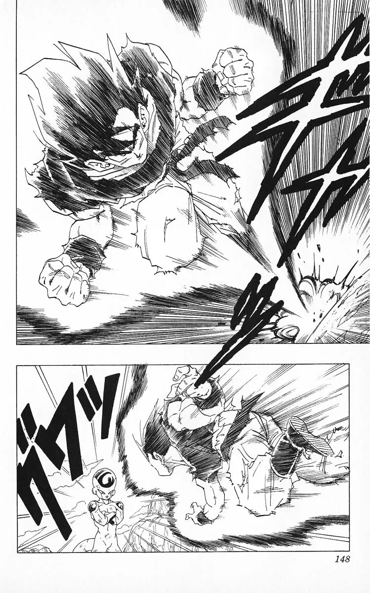 Chapitre 26 — Dragon Ball (Édition Japonaise) Vol. 26 — page 148