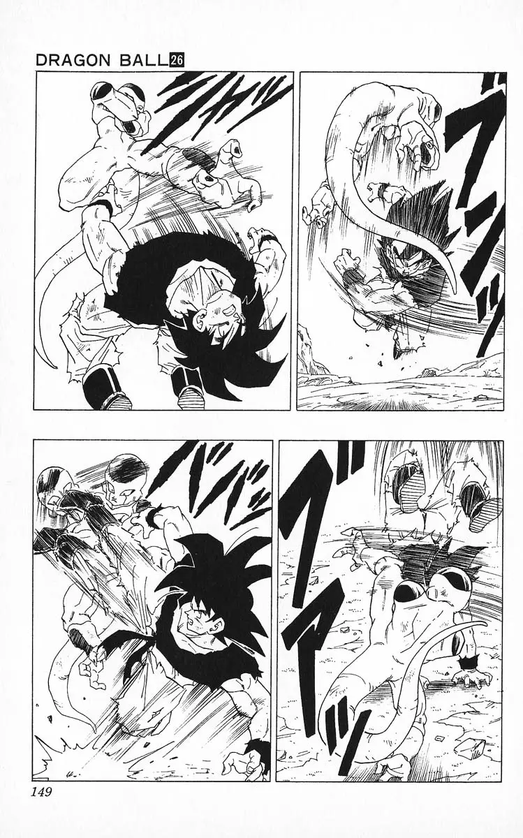 Chapitre 26 — Dragon Ball (Édition Japonaise) Vol. 26 — page 149