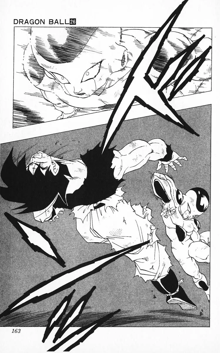 Chapitre 26 — Dragon Ball (Édition Japonaise) Vol. 26 — page 163