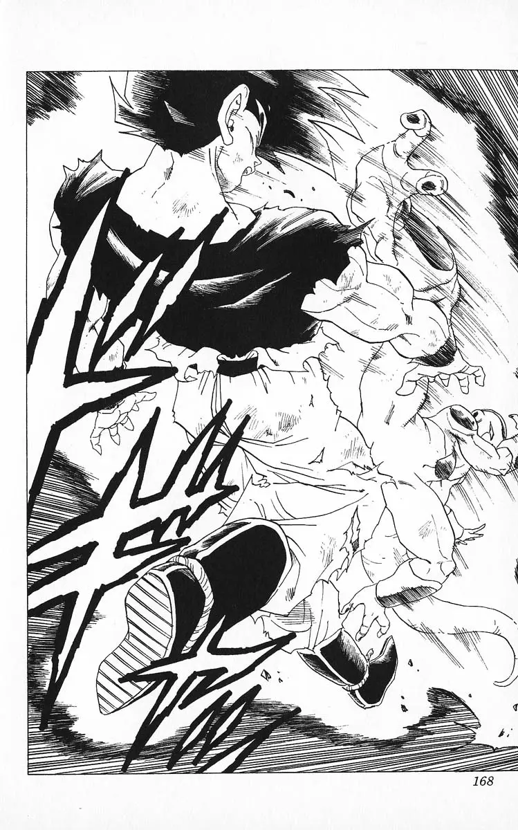 Chapitre 26 — Dragon Ball (Édition Japonaise) Vol. 26 — page 168