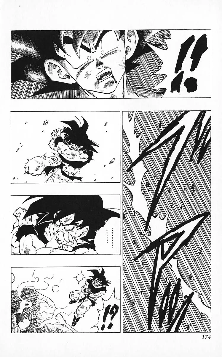 Chapitre 26 — Dragon Ball (Édition Japonaise) Vol. 26 — page 174