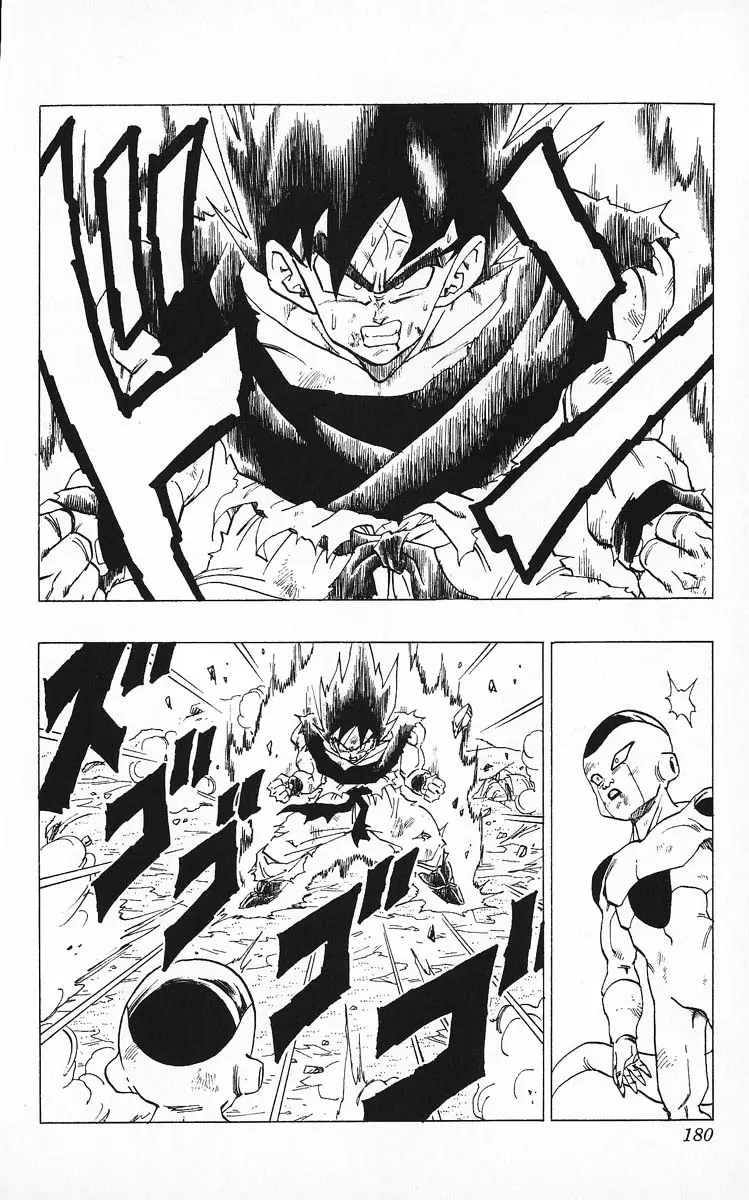 Chapitre 26 — Dragon Ball (Édition Japonaise) Vol. 26 — page 180