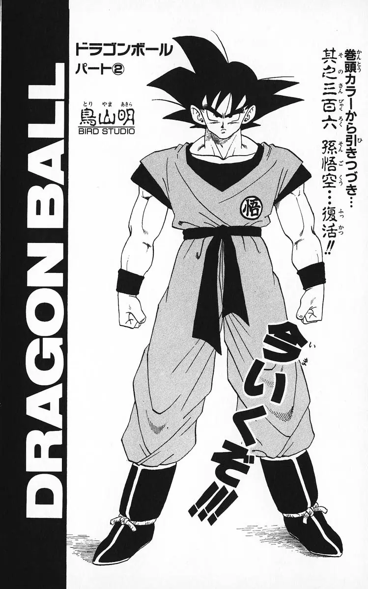 Chapitre 26 — Dragon Ball (Édition Japonaise) Vol. 26 — page 187