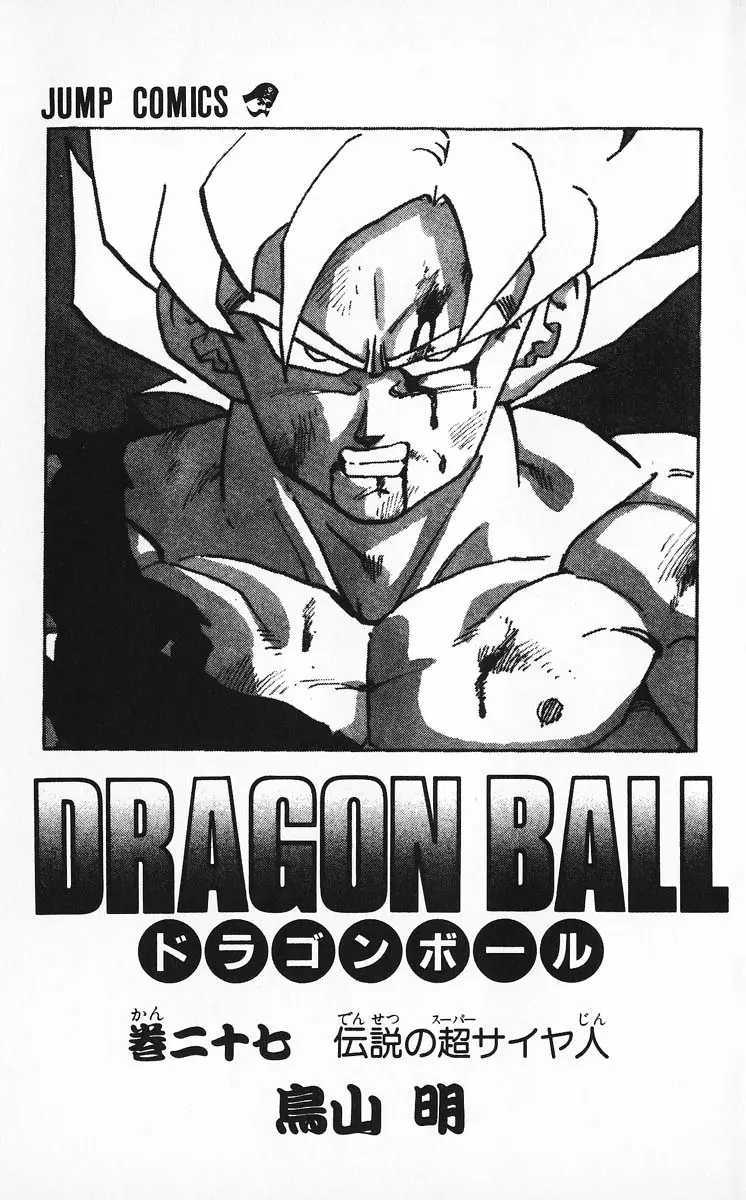 Chapitre 27 — Dragon Ball (Édition Japonaise) Vol. 27 — page 3