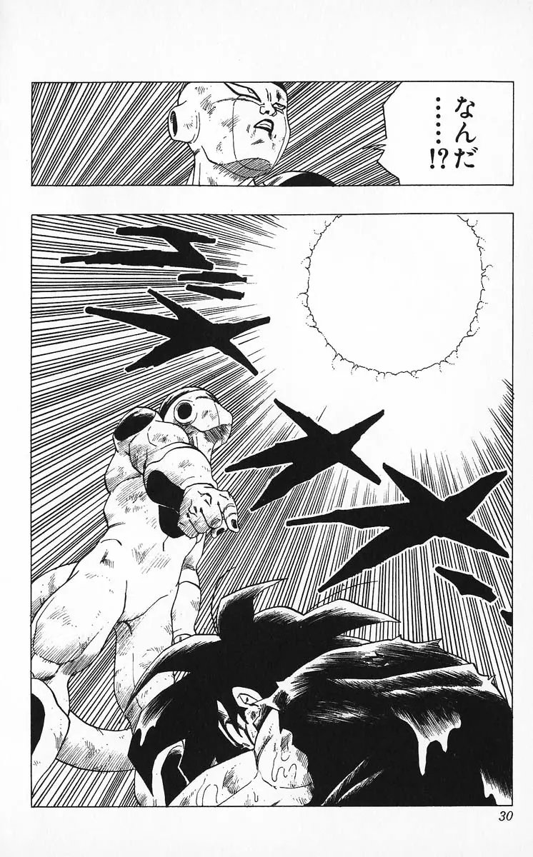 Chapitre 27 — Dragon Ball (Édition Japonaise) Vol. 27 — page 30