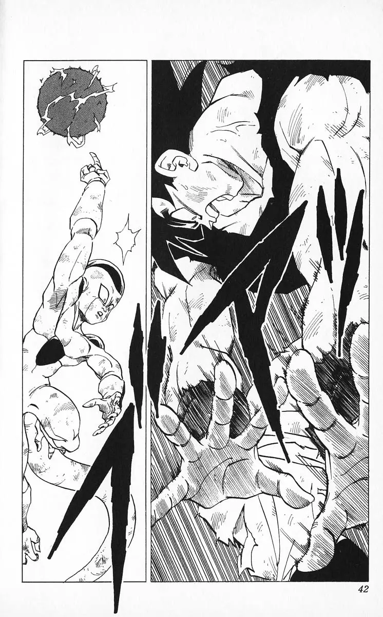Chapitre 27 — Dragon Ball (Édition Japonaise) Vol. 27 — page 42
