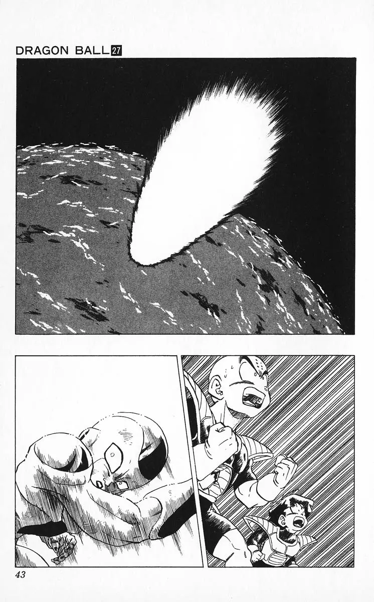 Chapitre 27 — Dragon Ball (Édition Japonaise) Vol. 27 — page 43