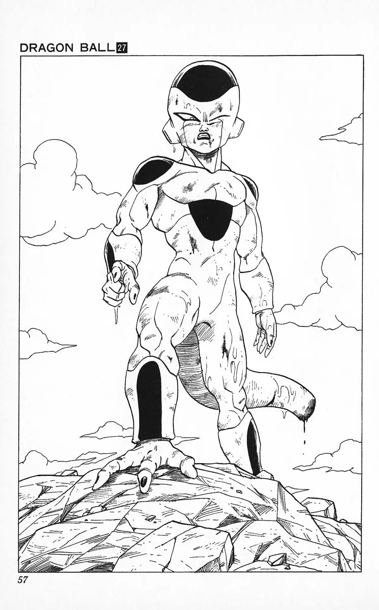 Chapitre 27 — Dragon Ball (Édition Japonaise) Vol. 27 — page 57