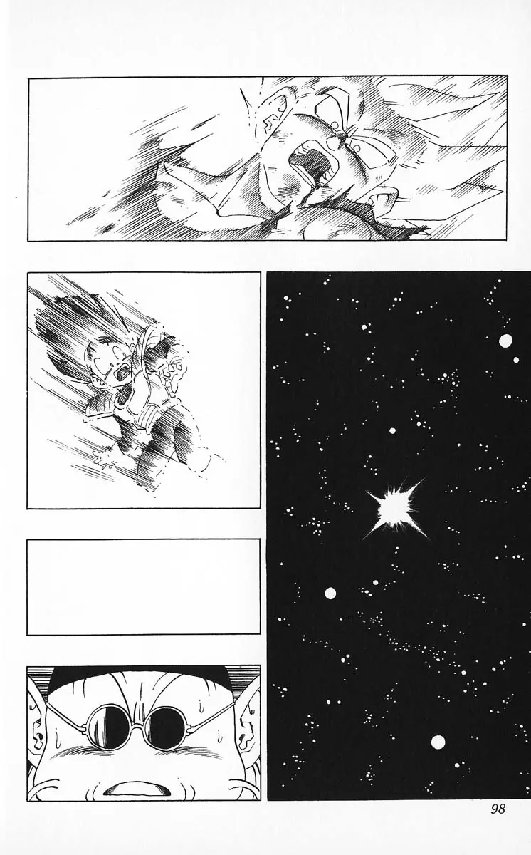 Chapitre 27 — Dragon Ball (Édition Japonaise) Vol. 27 — page 98