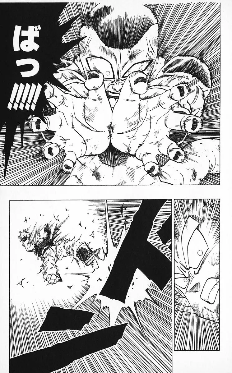 Chapitre 27 — Dragon Ball (Édition Japonaise) Vol. 27 — page 107