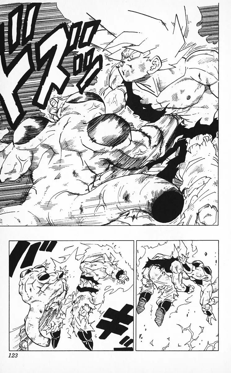 Chapitre 27 — Dragon Ball (Édition Japonaise) Vol. 27 — page 123