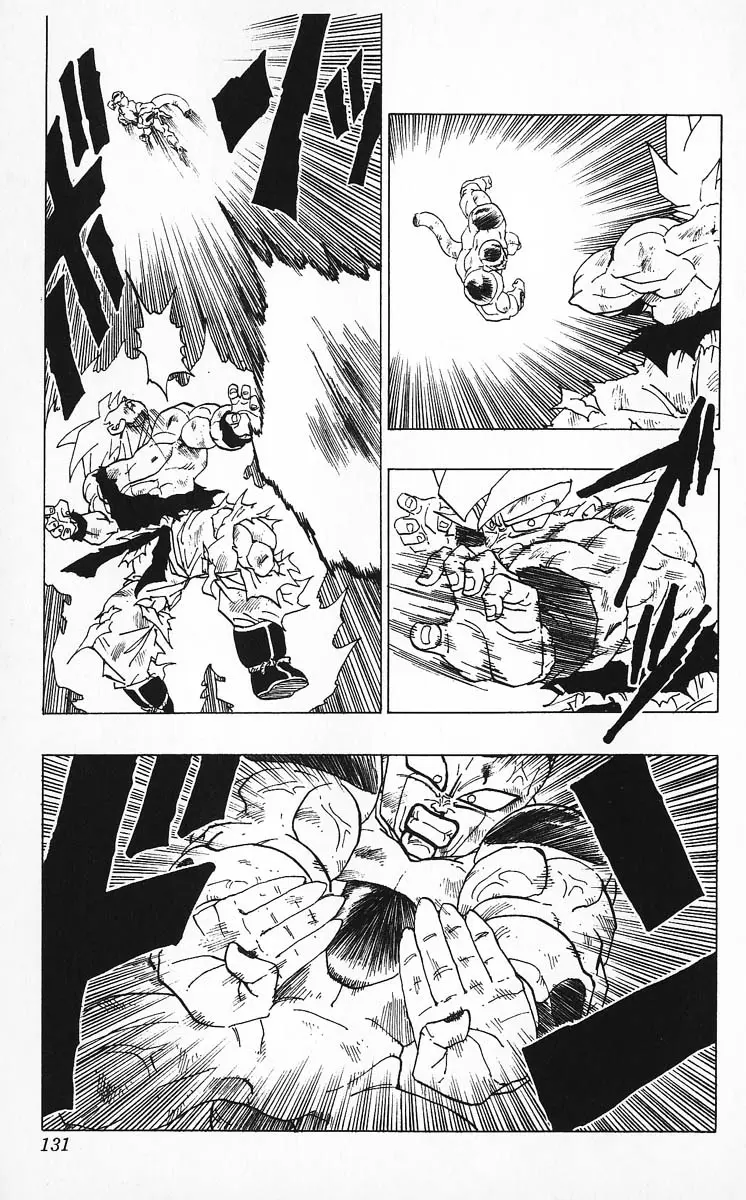 Chapitre 27 — Dragon Ball (Édition Japonaise) Vol. 27 — page 131