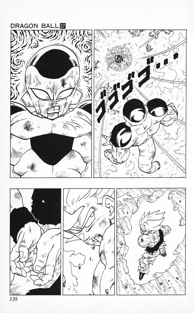 Chapitre 27 — Dragon Ball (Édition Japonaise) Vol. 27 — page 135