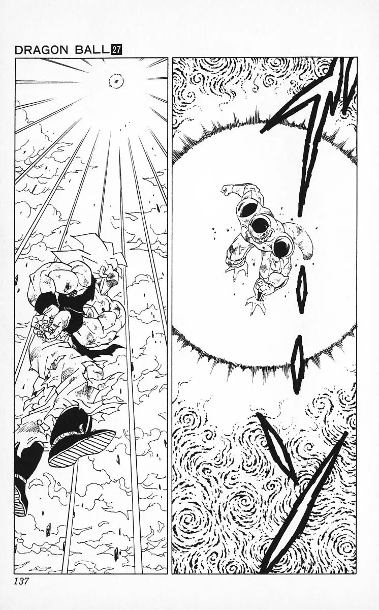 Chapitre 27 — Dragon Ball (Édition Japonaise) Vol. 27 — page 137