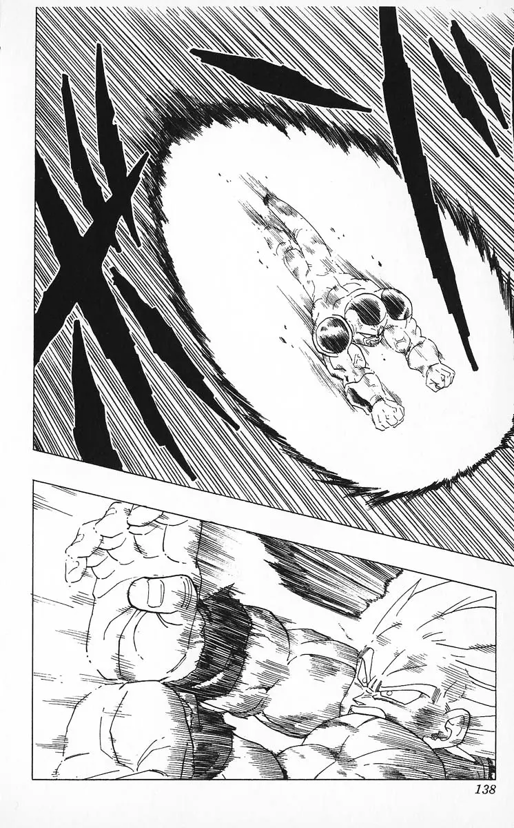 Chapitre 27 — Dragon Ball (Édition Japonaise) Vol. 27 — page 138
