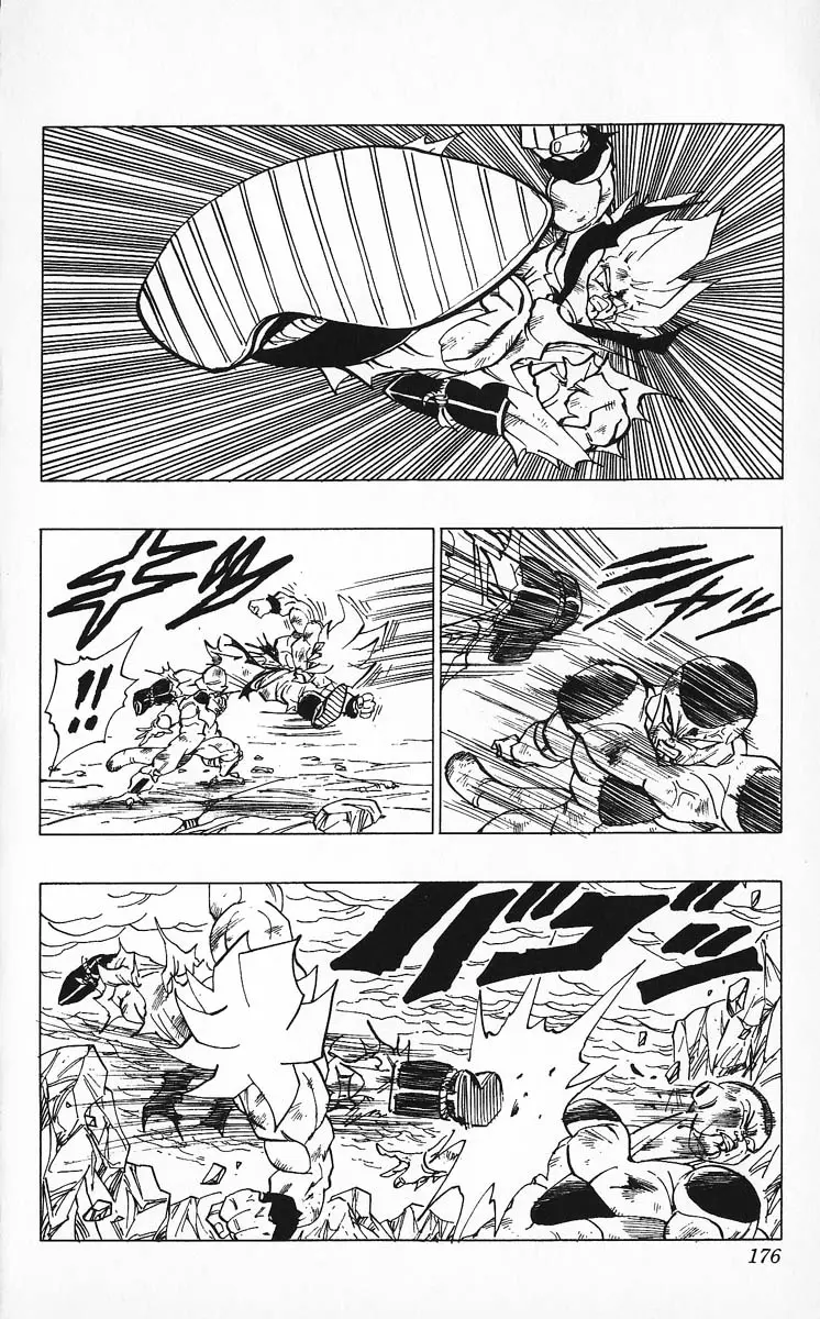 Chapitre 27 — Dragon Ball (Édition Japonaise) Vol. 27 — page 176