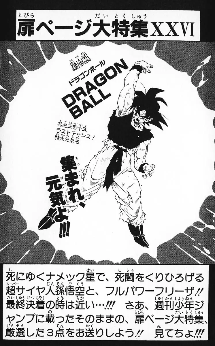 Chapitre 27 — Dragon Ball (Édition Japonaise) Vol. 27 — page 188