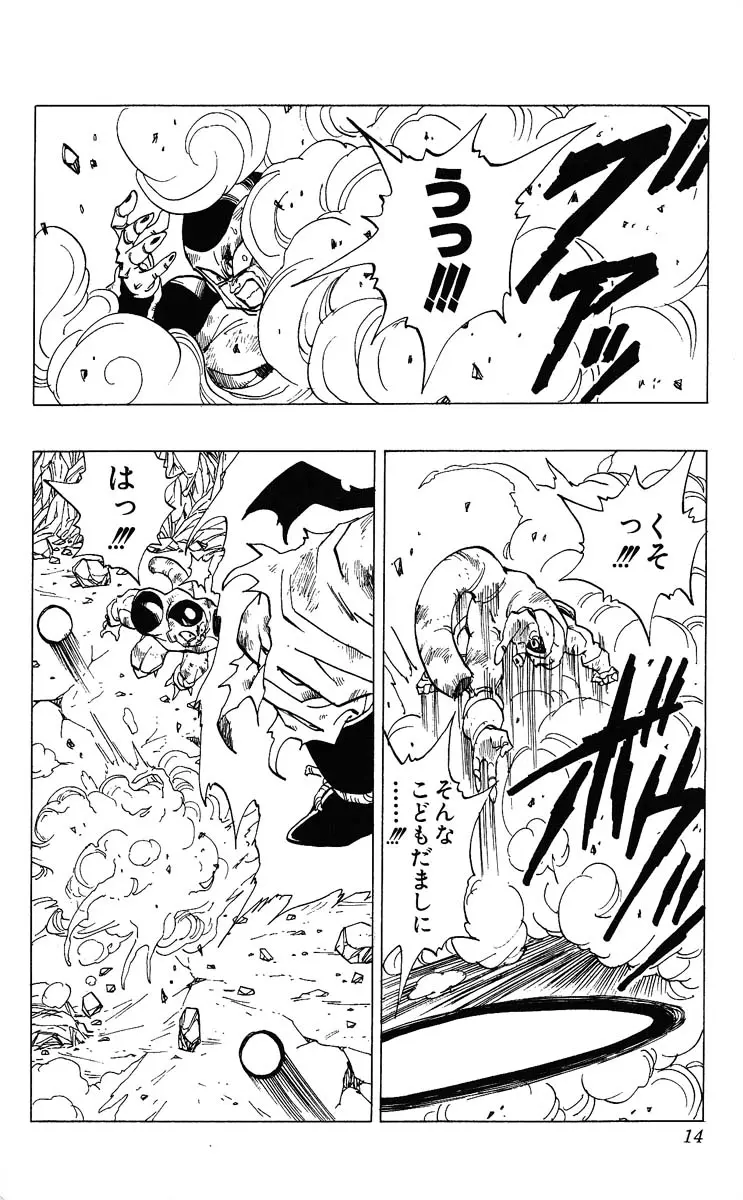 Chapitre 28 — Dragon Ball (Édition Japonaise) Vol. 28 — page 14