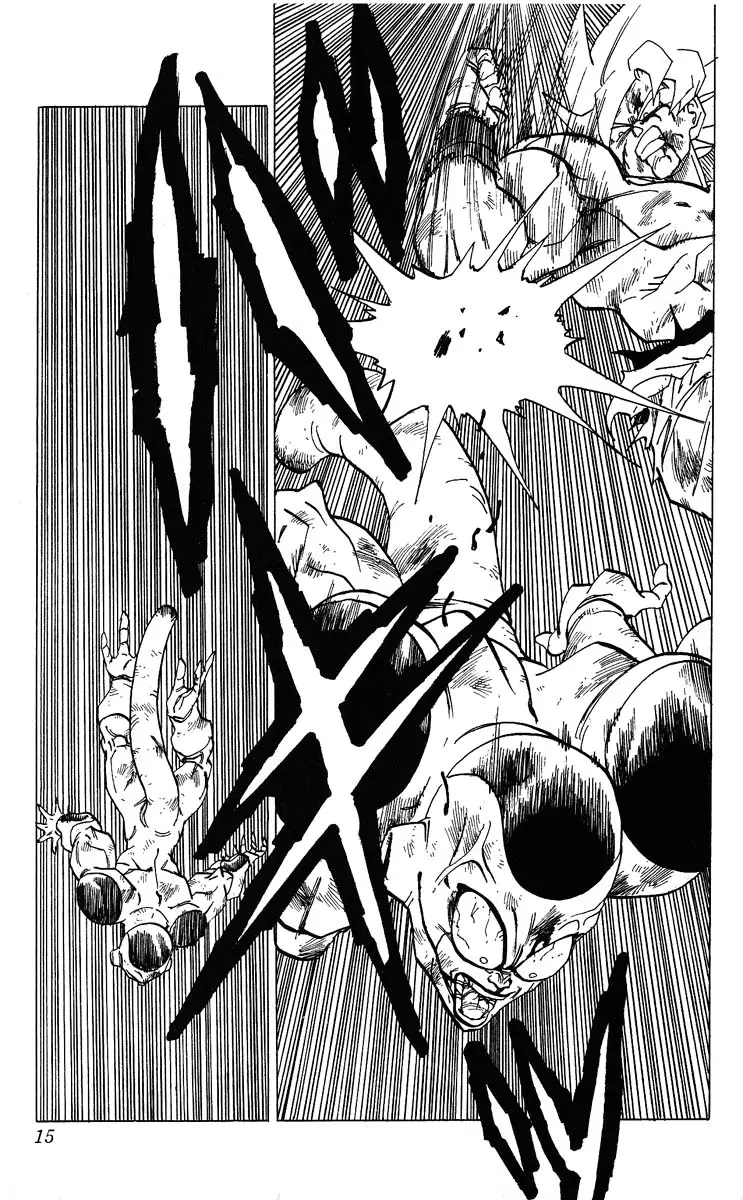 Chapitre 28 — Dragon Ball (Édition Japonaise) Vol. 28 — page 15