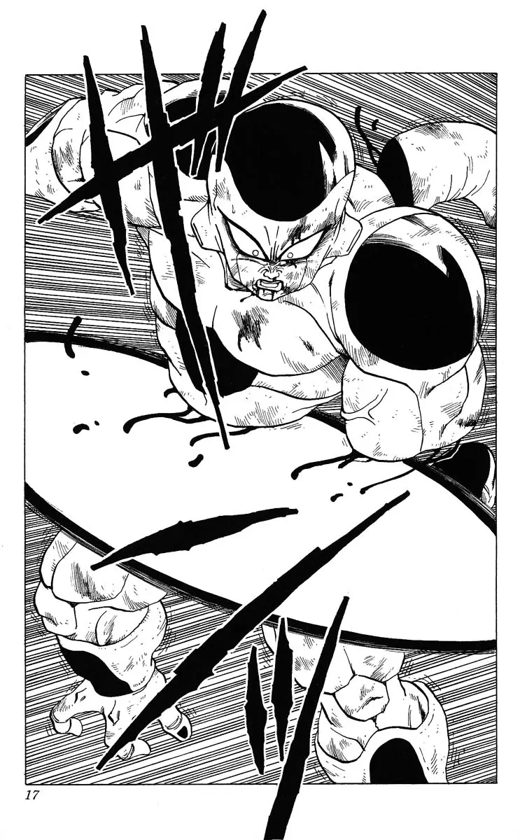 Chapitre 28 — Dragon Ball (Édition Japonaise) Vol. 28 — page 17