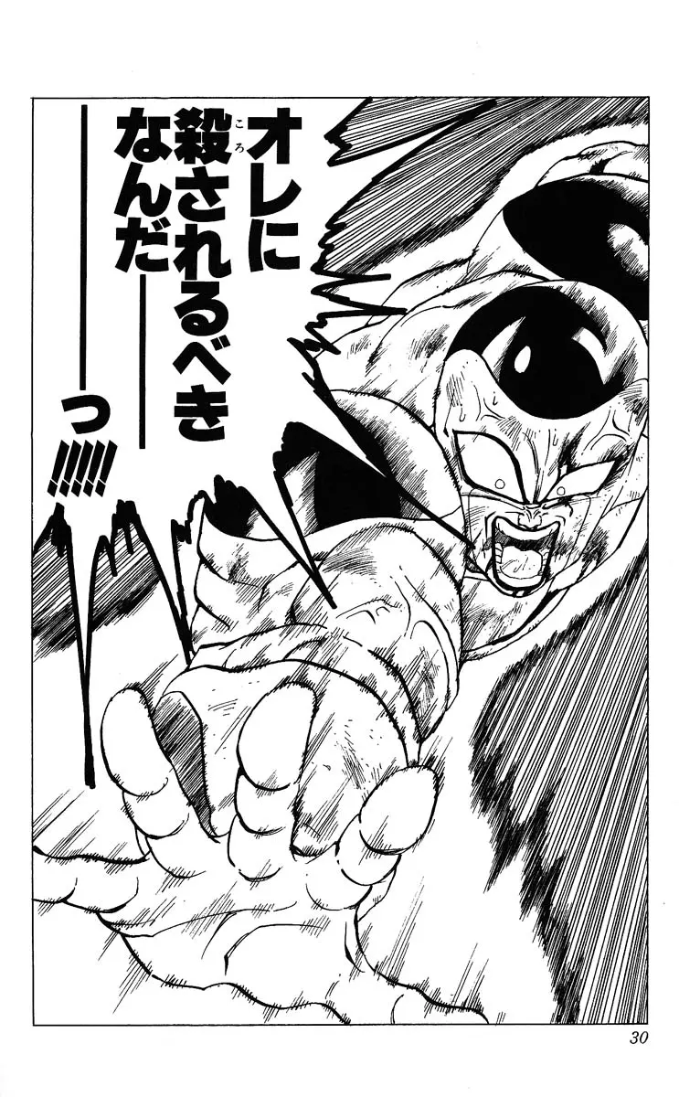 Chapitre 28 — Dragon Ball (Édition Japonaise) Vol. 28 — page 30