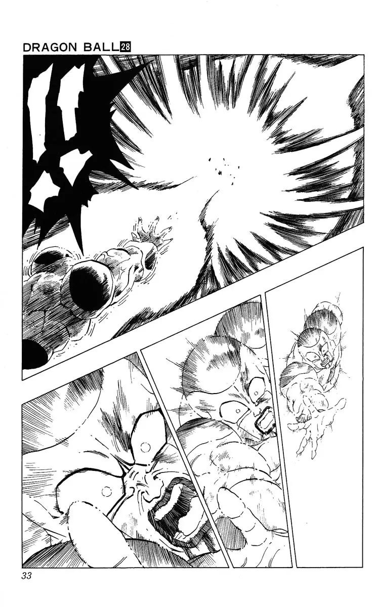 Chapitre 28 — Dragon Ball (Édition Japonaise) Vol. 28 — page 33