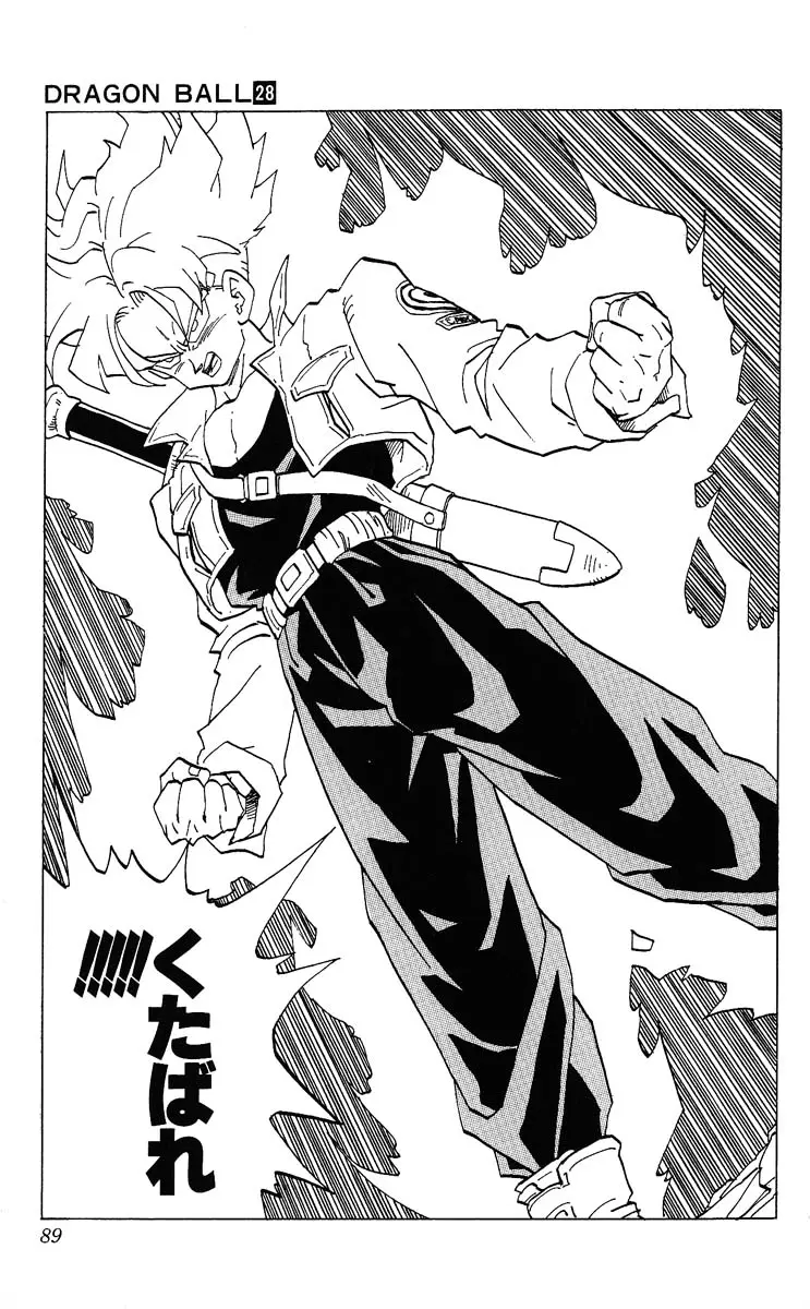 Chapitre 28 — Dragon Ball (Édition Japonaise) Vol. 28 — page 89