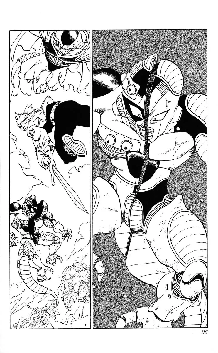 Chapitre 28 — Dragon Ball (Édition Japonaise) Vol. 28 — page 96