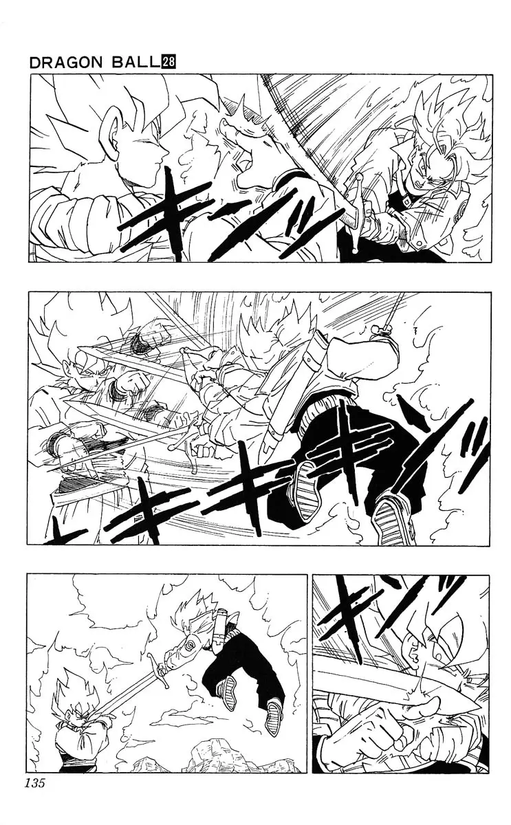 Chapitre 28 — Dragon Ball (Édition Japonaise) Vol. 28 — page 135