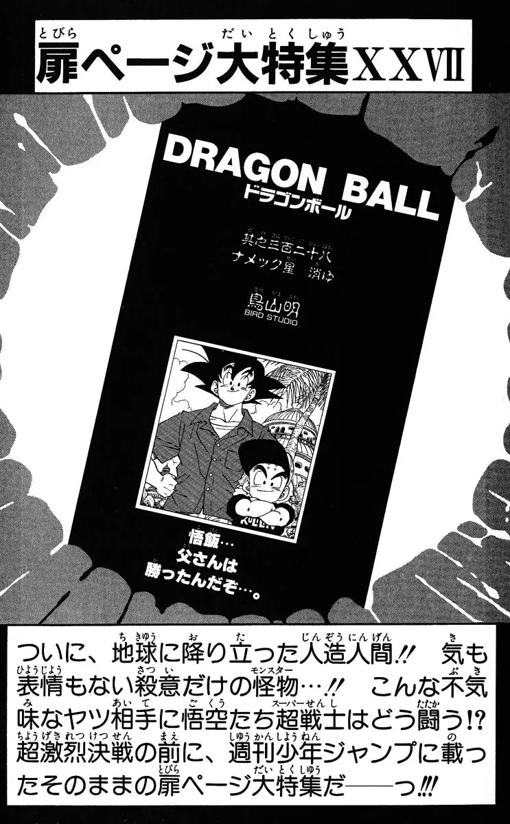 Chapitre 28 — Dragon Ball (Édition Japonaise) Vol. 28 — page 182