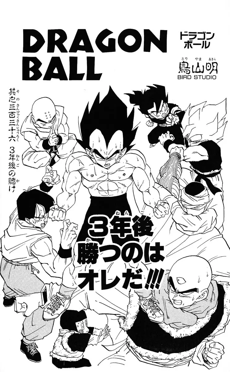 Chapitre 28 — Dragon Ball (Édition Japonaise) Vol. 28 — page 190