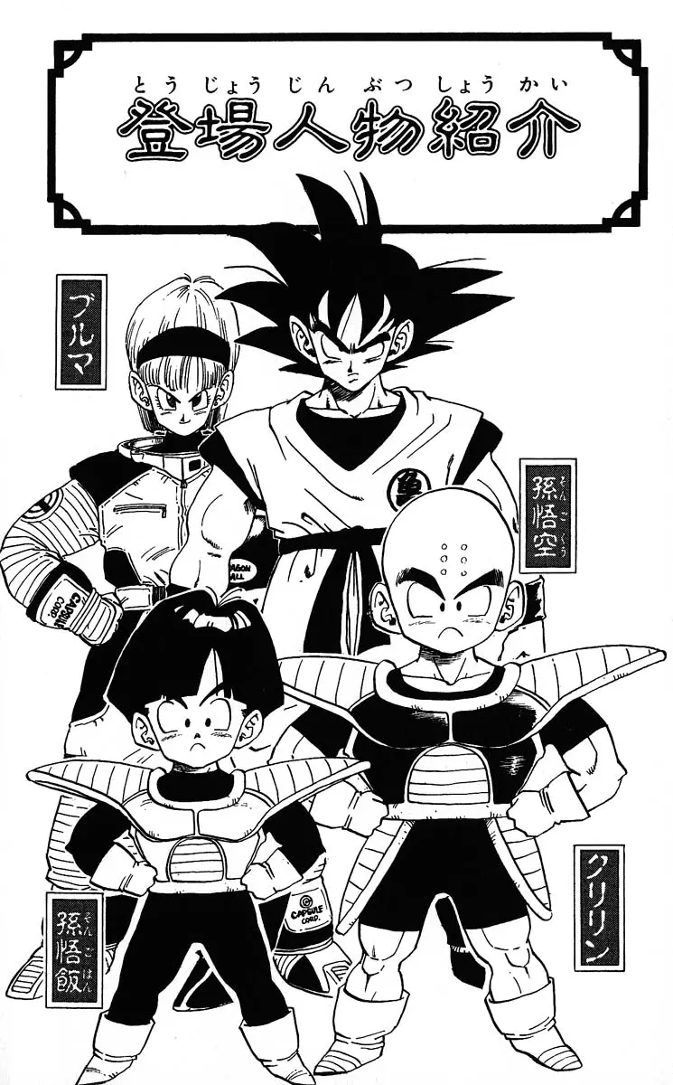 Chapitre 29 — Dragon Ball (Édition Japonaise) Vol. 29 — page 4