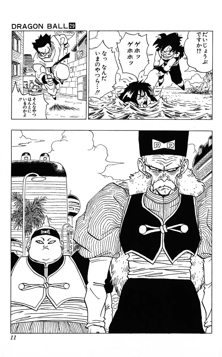 Chapitre 29 — Dragon Ball (Édition Japonaise) Vol. 29 — page 11