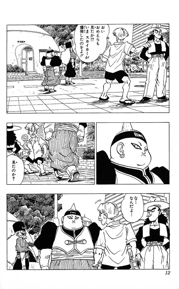 Chapitre 29 — Dragon Ball (Édition Japonaise) Vol. 29 — page 12