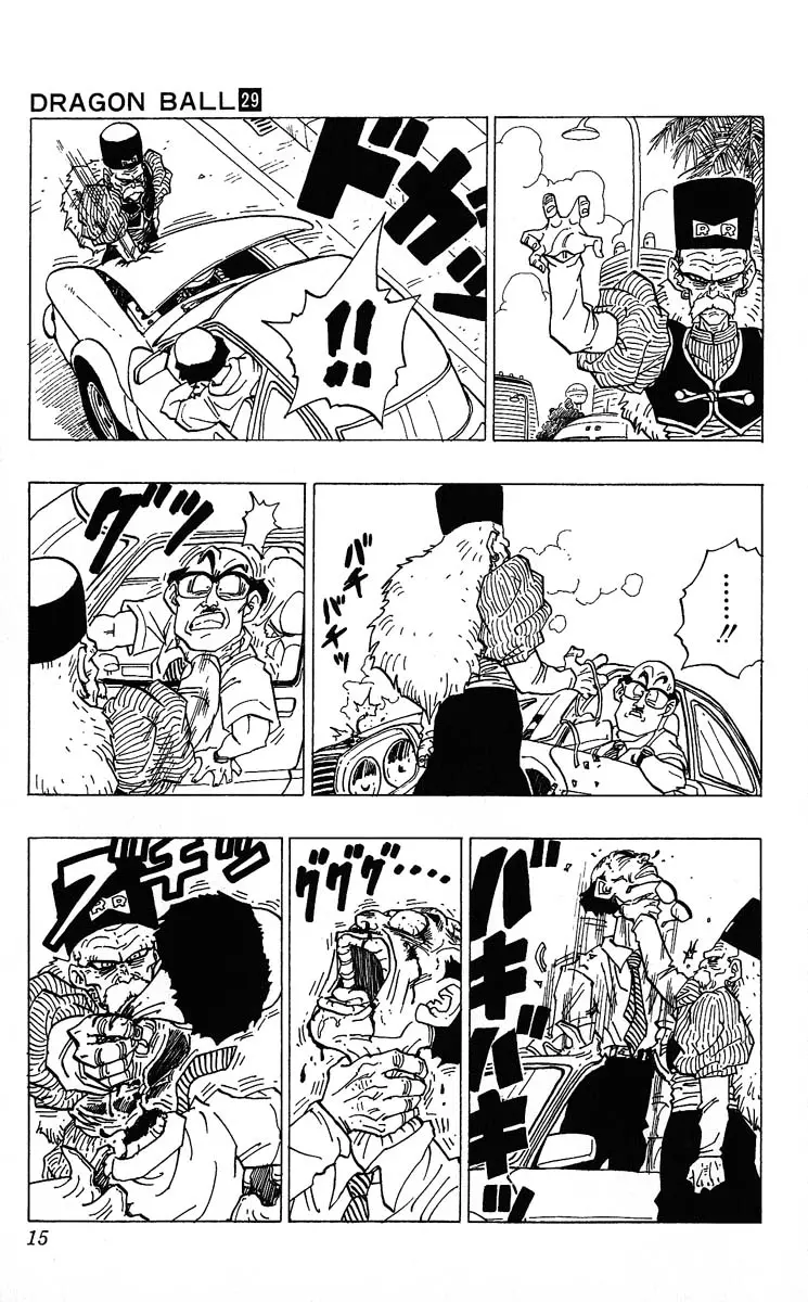 Chapitre 29 — Dragon Ball (Édition Japonaise) Vol. 29 — page 15