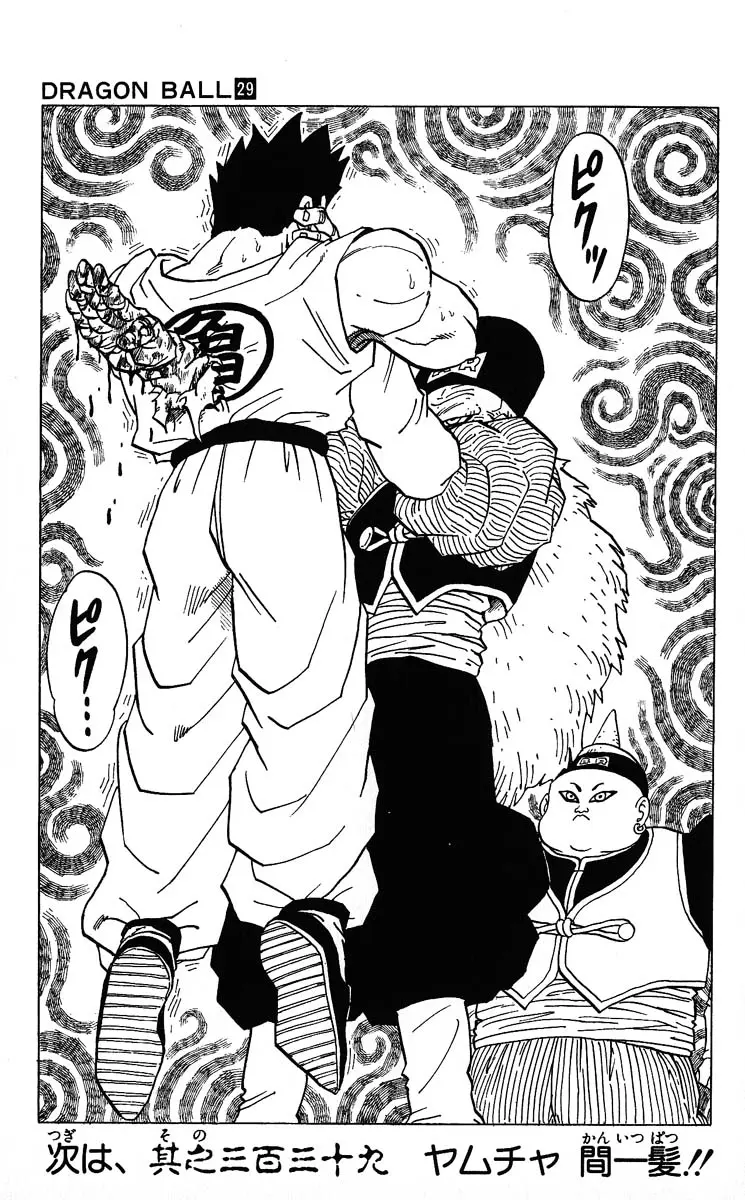 Chapitre 29 — Dragon Ball (Édition Japonaise) Vol. 29 — page 21