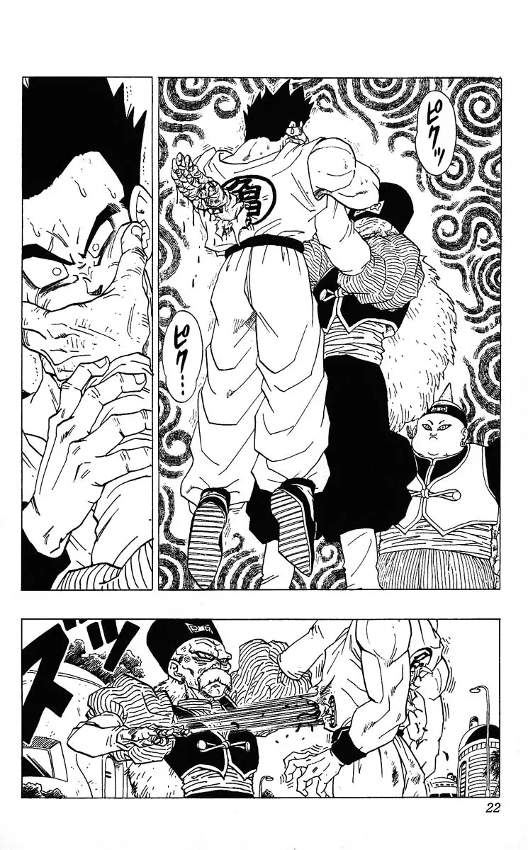 Chapitre 29 — Dragon Ball (Édition Japonaise) Vol. 29 — page 22