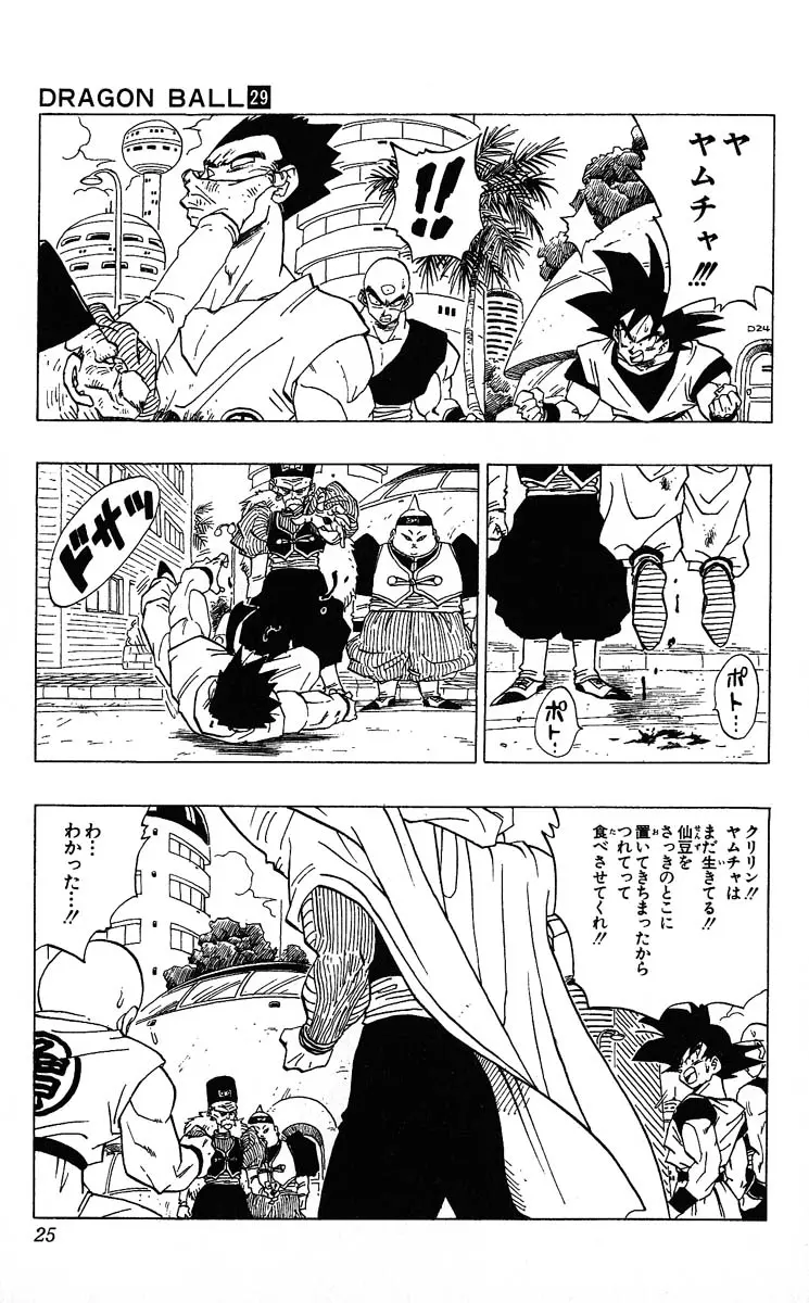 Chapitre 29 — Dragon Ball (Édition Japonaise) Vol. 29 — page 25