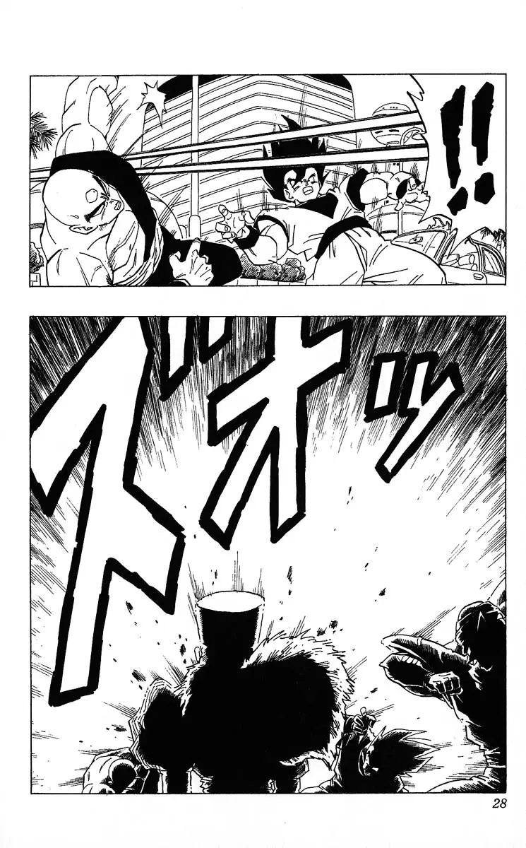 Chapitre 29 — Dragon Ball (Édition Japonaise) Vol. 29 — page 28