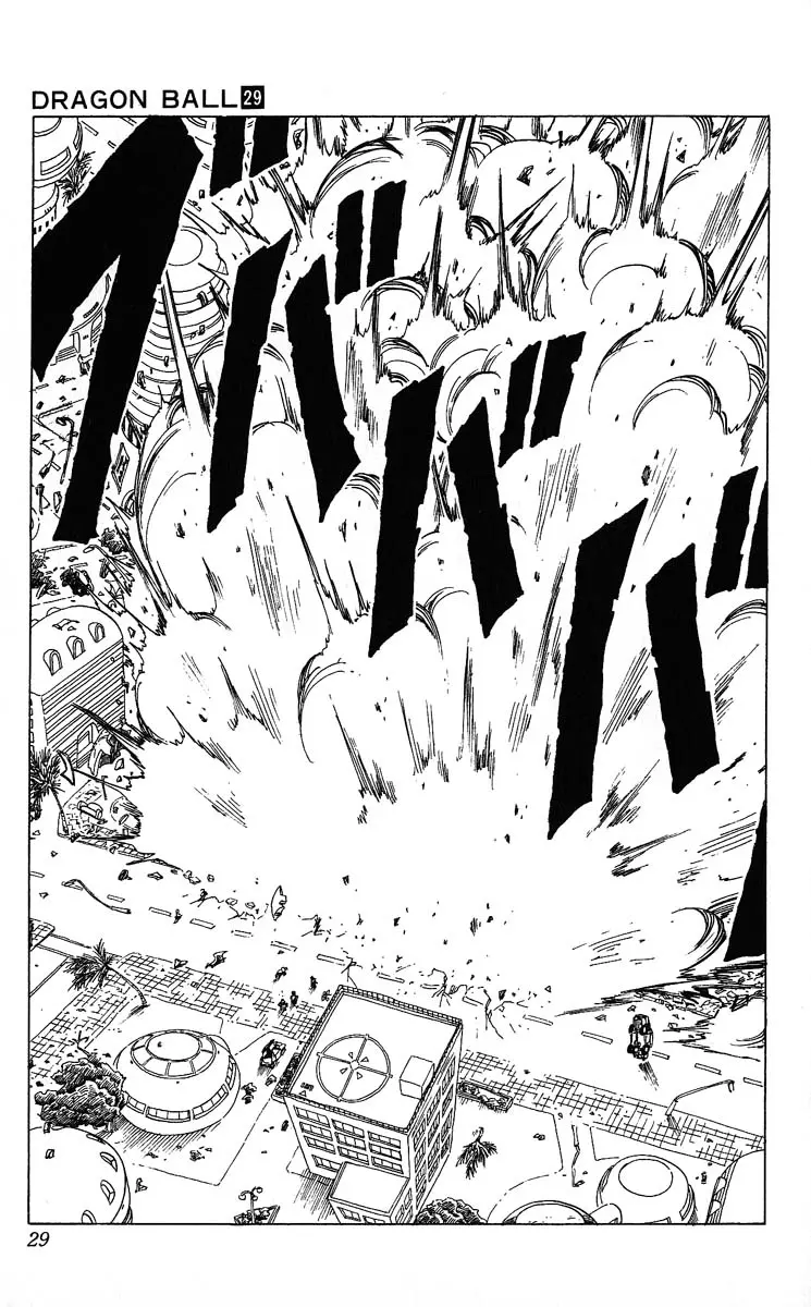 Chapitre 29 — Dragon Ball (Édition Japonaise) Vol. 29 — page 29