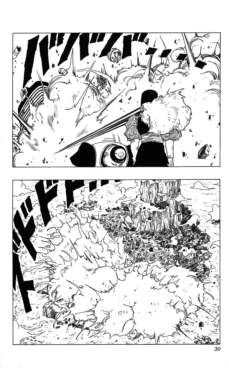 Chapitre 29 — Dragon Ball (Édition Japonaise) Vol. 29 — page 30