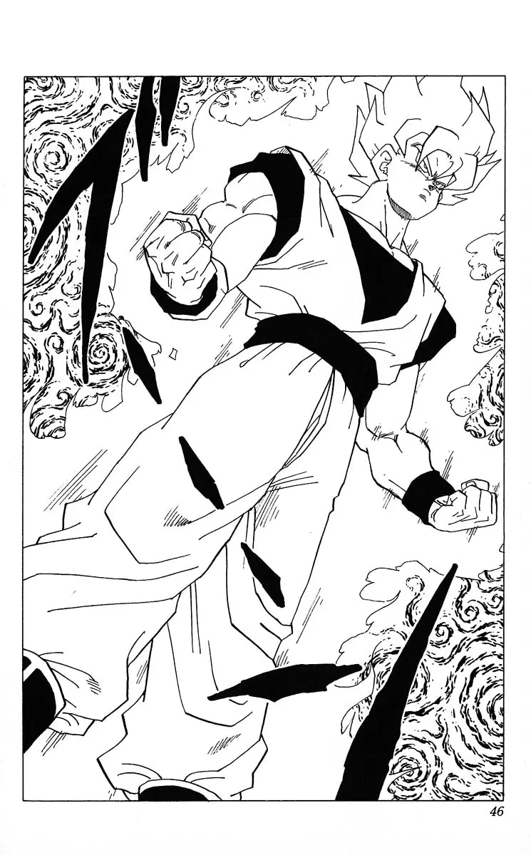 Chapitre 29 — Dragon Ball (Édition Japonaise) Vol. 29 — page 46
