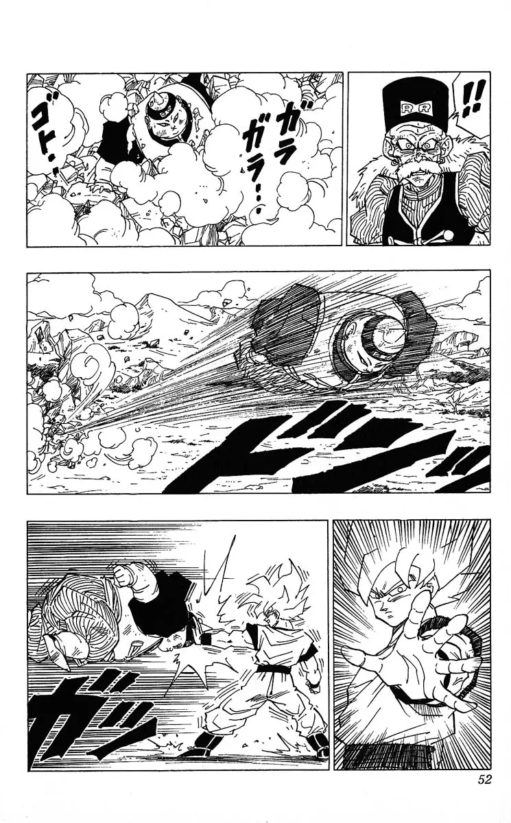 Chapitre 29 — Dragon Ball (Édition Japonaise) Vol. 29 — page 52