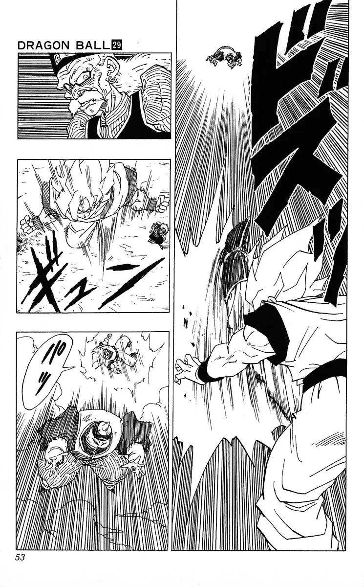 Chapitre 29 — Dragon Ball (Édition Japonaise) Vol. 29 — page 53