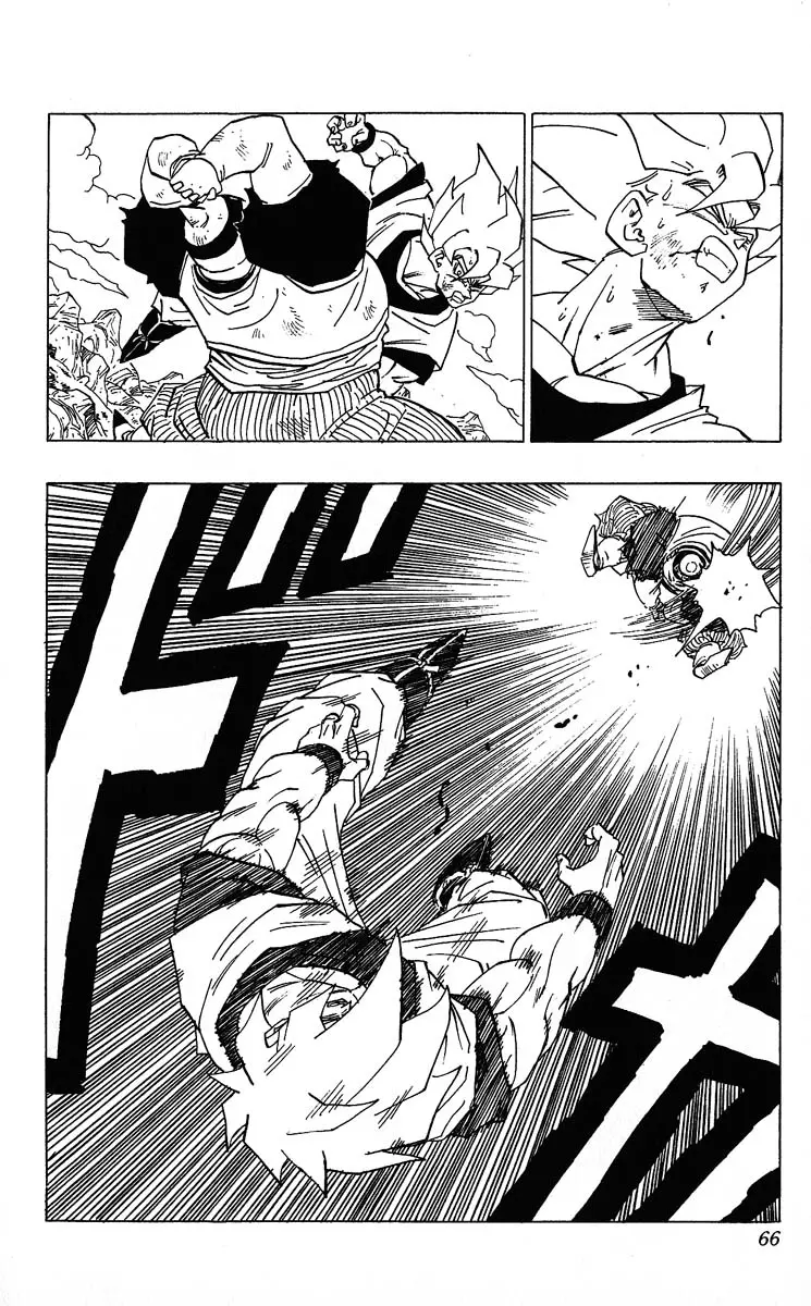 Chapitre 29 — Dragon Ball (Édition Japonaise) Vol. 29 — page 66