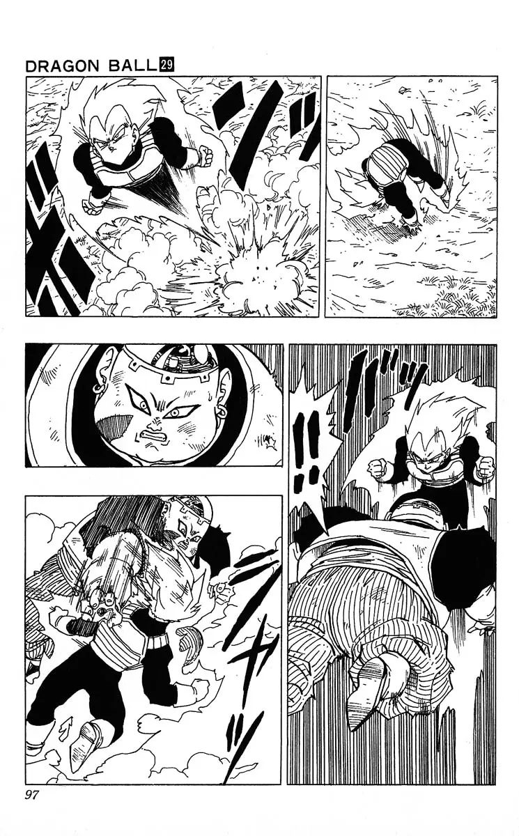 Chapitre 29 — Dragon Ball (Édition Japonaise) Vol. 29 — page 97